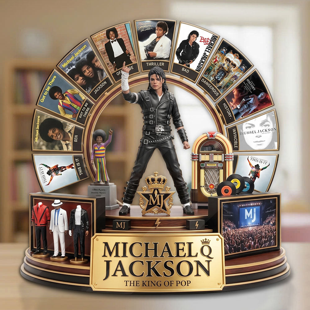 Michael Jackson Custom Shape Acrylic Plaque – TMTHU7001