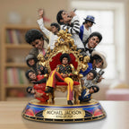 Michael Jackson Custom Shape Acrylic Plaque – TMTHU7005