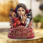 Michael Jackson Custom Shape Acrylic Plaque – TMTHU7108