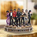 Michael Jackson Custom Shape Acrylic Plaque – TMTHU7109