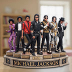 Michael Jackson Custom Shape Acrylic Plaque – TMTHU7109
