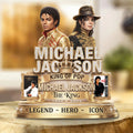 Michael Jackson Custom Shape Acrylic Plaque – TMTHU7681