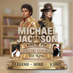 Michael Jackson Custom Shape Acrylic Plaque – TMTHU7681