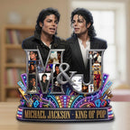 Michael Jackson Custom Shape Acrylic Plaque – TMTHU7736