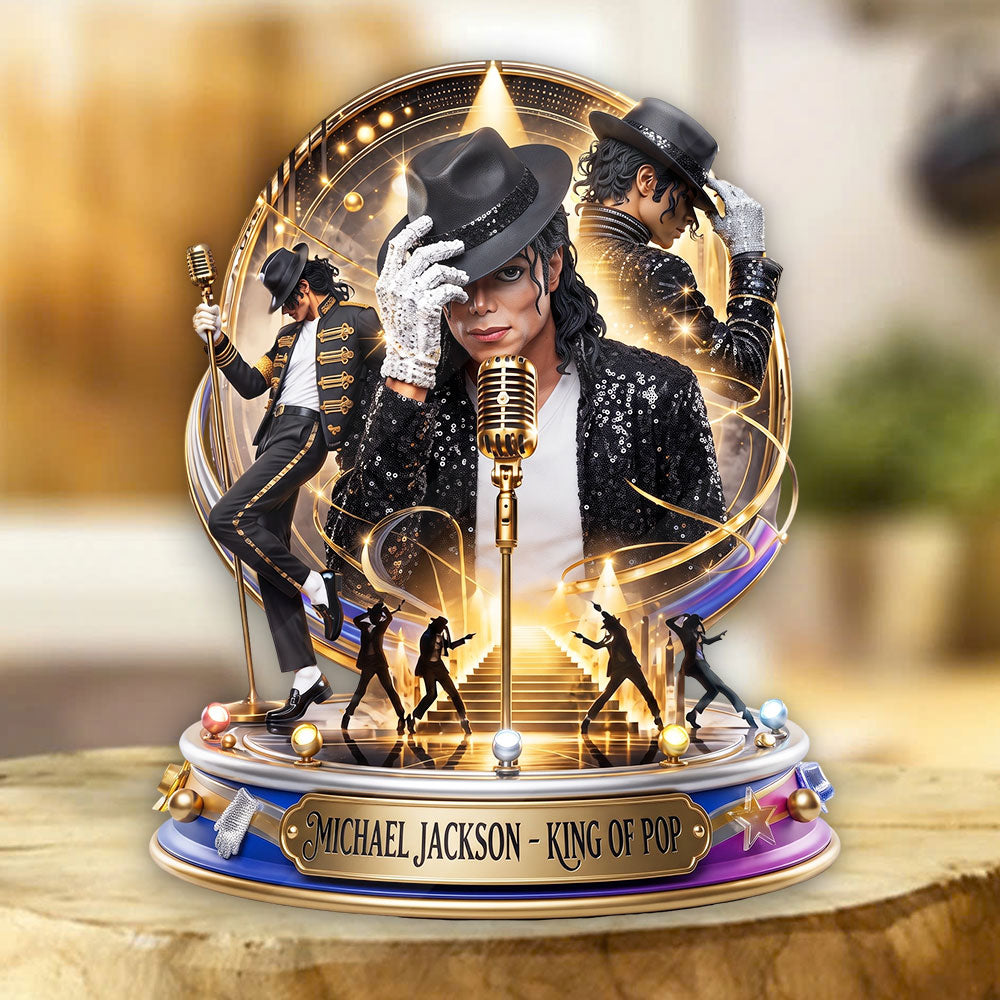Michael Jackson Custom Shape Acrylic Plaque – TMTHU8518