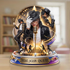 Michael Jackson Custom Shape Acrylic Plaque – TMTHU8518