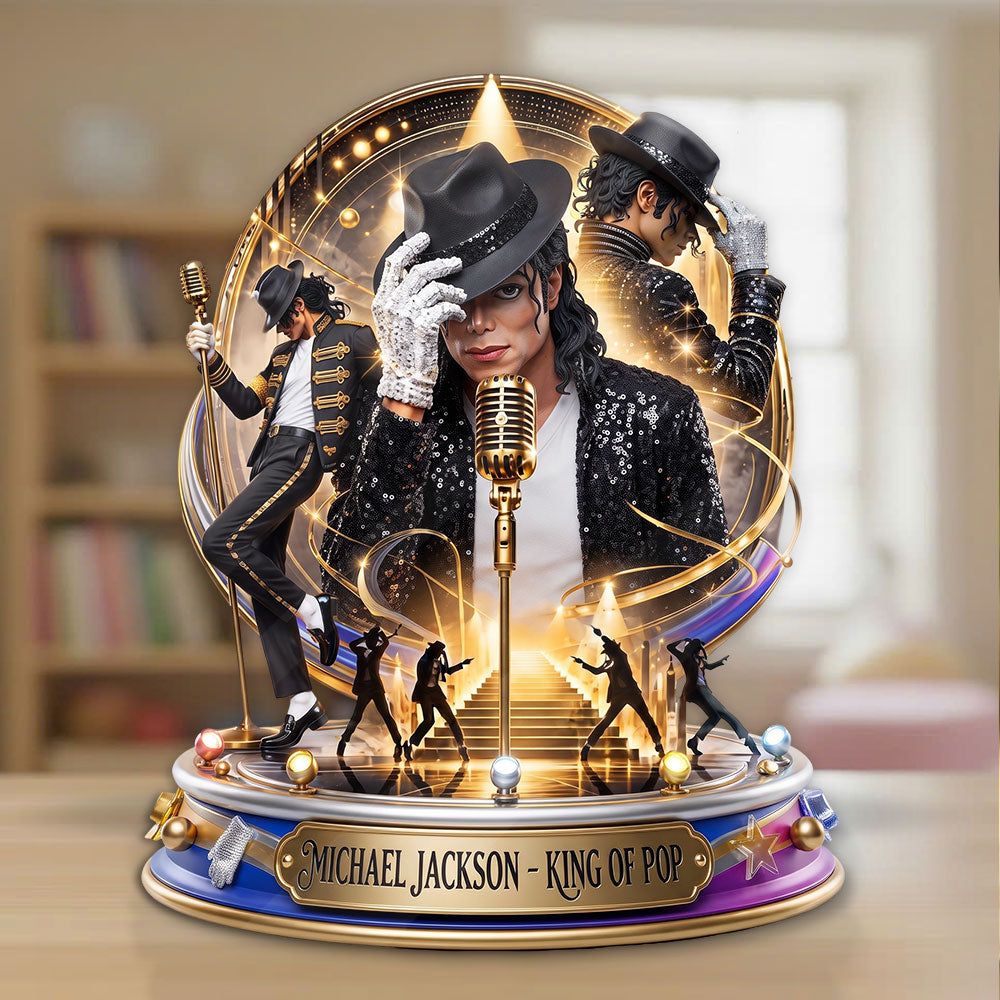 Michael Jackson Custom Shape Acrylic Plaque – TMTHU8518