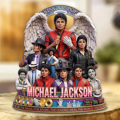 Michael Jackson Custom Shape Acrylic Plaque – TMTHU8895