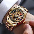 Michael Jackson Alloy Luxury Quartz Watch – TMTHU6122