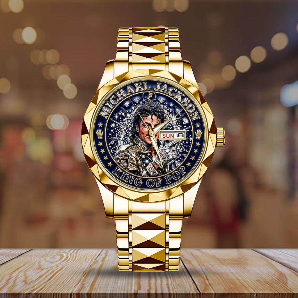 Michael Jackson Alloy Luxury Quartz Watch – TMTHU6259