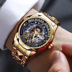 Michael Jackson Alloy Luxury Quartz Watch – TMTHU6259
