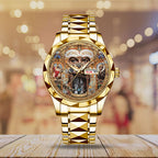 Michael Jackson Alloy Luxury Quartz Watch – TMTHU6482