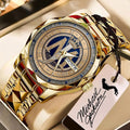 Michael Jackson Alloy Luxury Quartz Watch – TMTHU9403