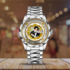 Michael Jackson Alloy Luxury Quartz Watch – HOATT15263