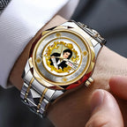 Michael Jackson Alloy Luxury Quartz Watch – HOATT15263