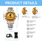 Michael Jackson Alloy Luxury Quartz Watch – HOATT17610