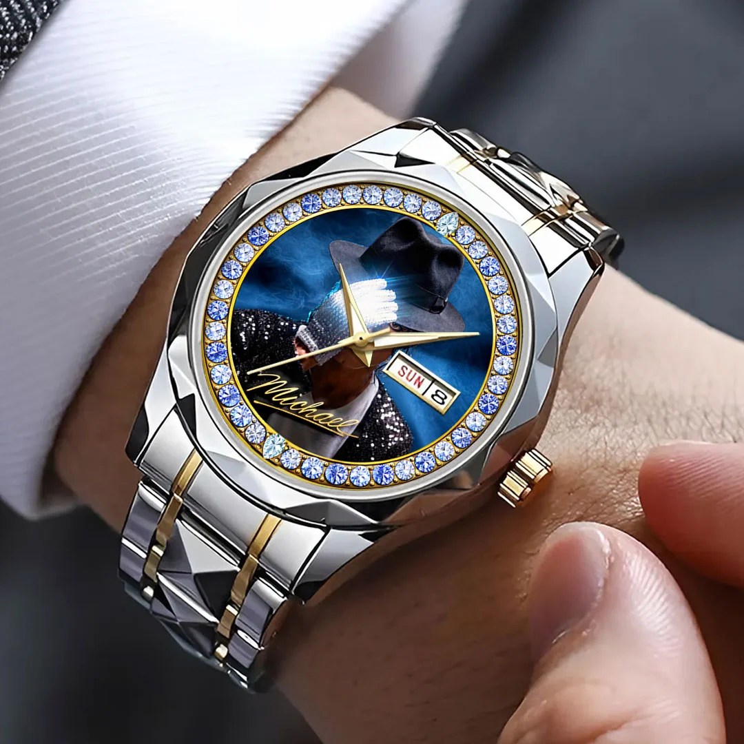 Michael Jackson Alloy Luxury Quartz Watch – HOATT20805