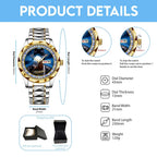 Michael Jackson Alloy Luxury Quartz Watch – HOATT20805
