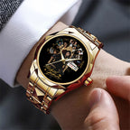 Michael Jackson Alloy Luxury Quartz Watch – TANTN22466