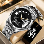 Michael Jackson Alloy Luxury Quartz Watch – TANTN24887