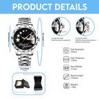 Michael Jackson Alloy Luxury Quartz Watch – TANTN24887