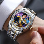 Michael Jackson Alloy Luxury Quartz Watch – HOATT19286