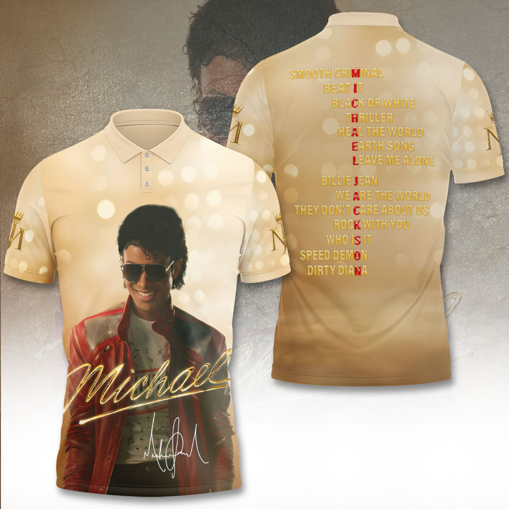 Michael Jackson 3D Apparel – TANTN21304