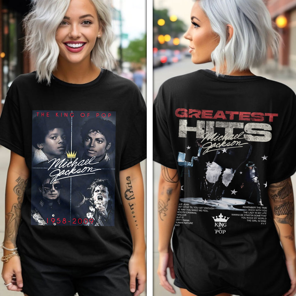 Michael Jackson 3D Apparel – TANTN22765