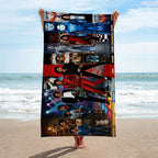 Michael Jackson Rectangle Beach Towel – HOATT20509