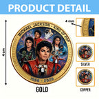 Michael Jackson Commemorative Coin – TMTHU5545
