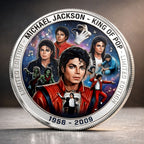 Michael Jackson Commemorative Coin – TMTHU5545