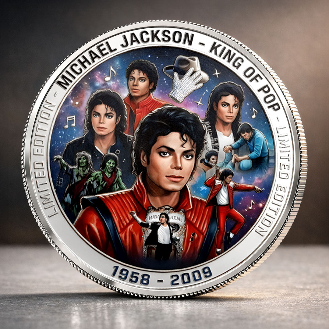 Michael Jackson Commemorative Coin – TMTHU5545