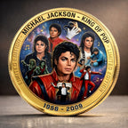 Michael Jackson Commemorative Coin – TMTHU5545