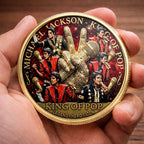 Michael Jackson Commemorative Coin – TMTHU6083
