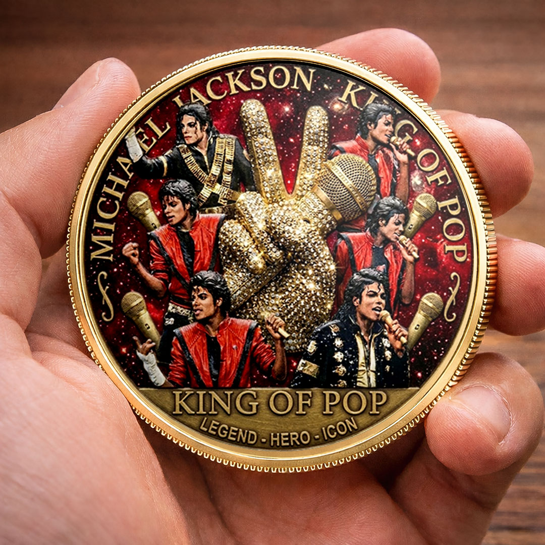 Michael Jackson Commemorative Coin – TMTHU6083