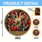 Michael Jackson Commemorative Coin – TMTHU6083