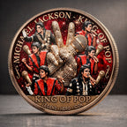 Michael Jackson Commemorative Coin – TMTHU6083