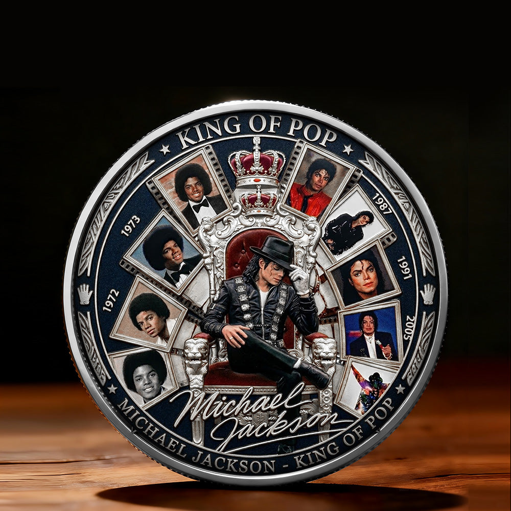 Michael Jackson Commemorative Coin – TMTHU6089