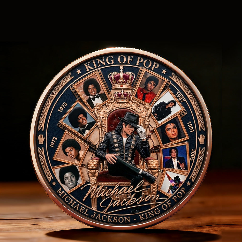 Michael Jackson Commemorative Coin – TMTHU6089