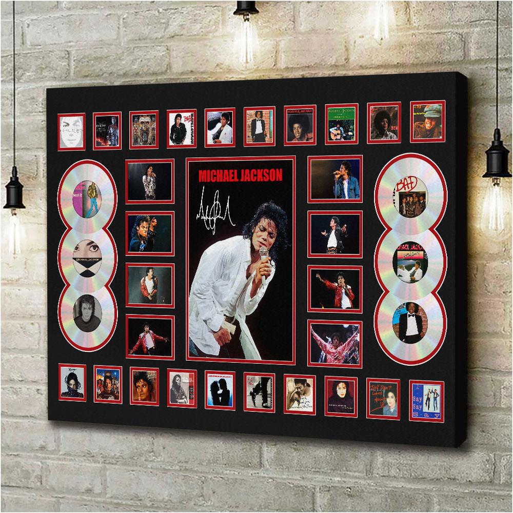 Michael Jackson Rectangle Canvas With Inner Frame – HOATT17626