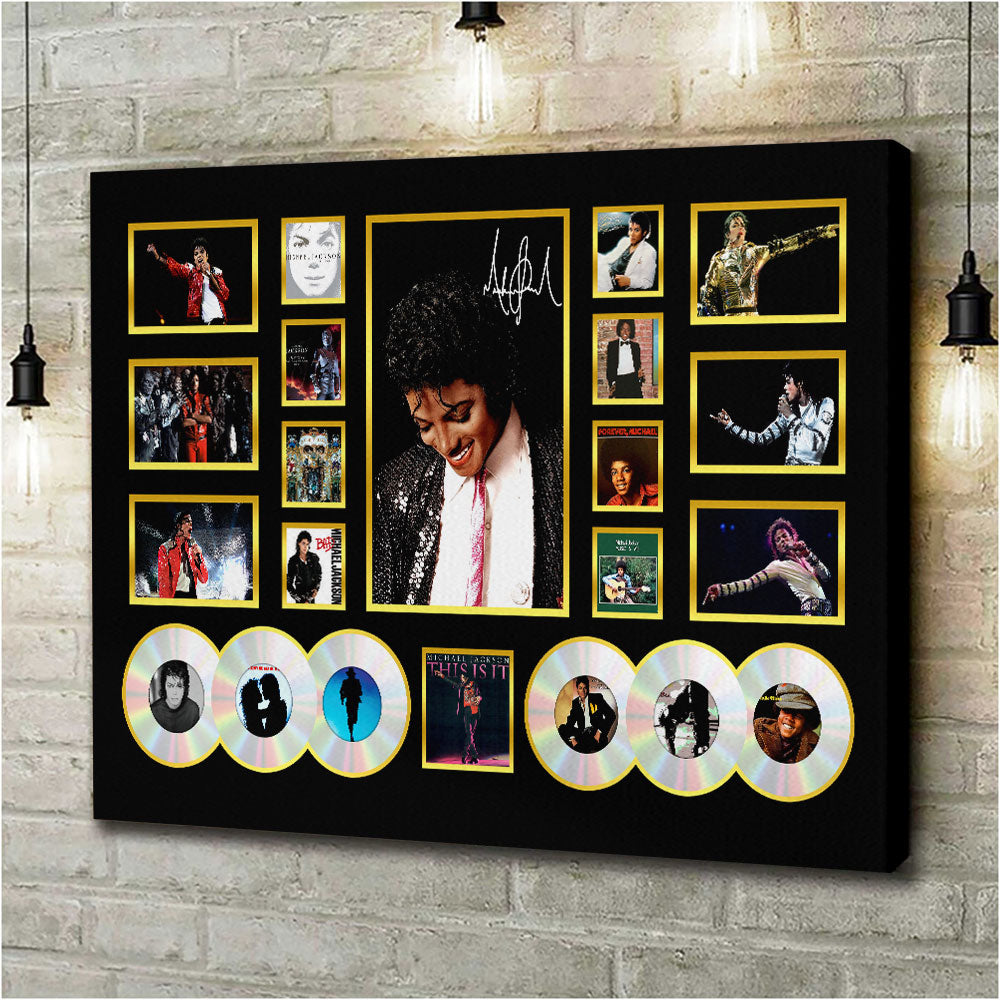 Michael Jackson Rectangle Canvas With Inner Frame – HOATT18063