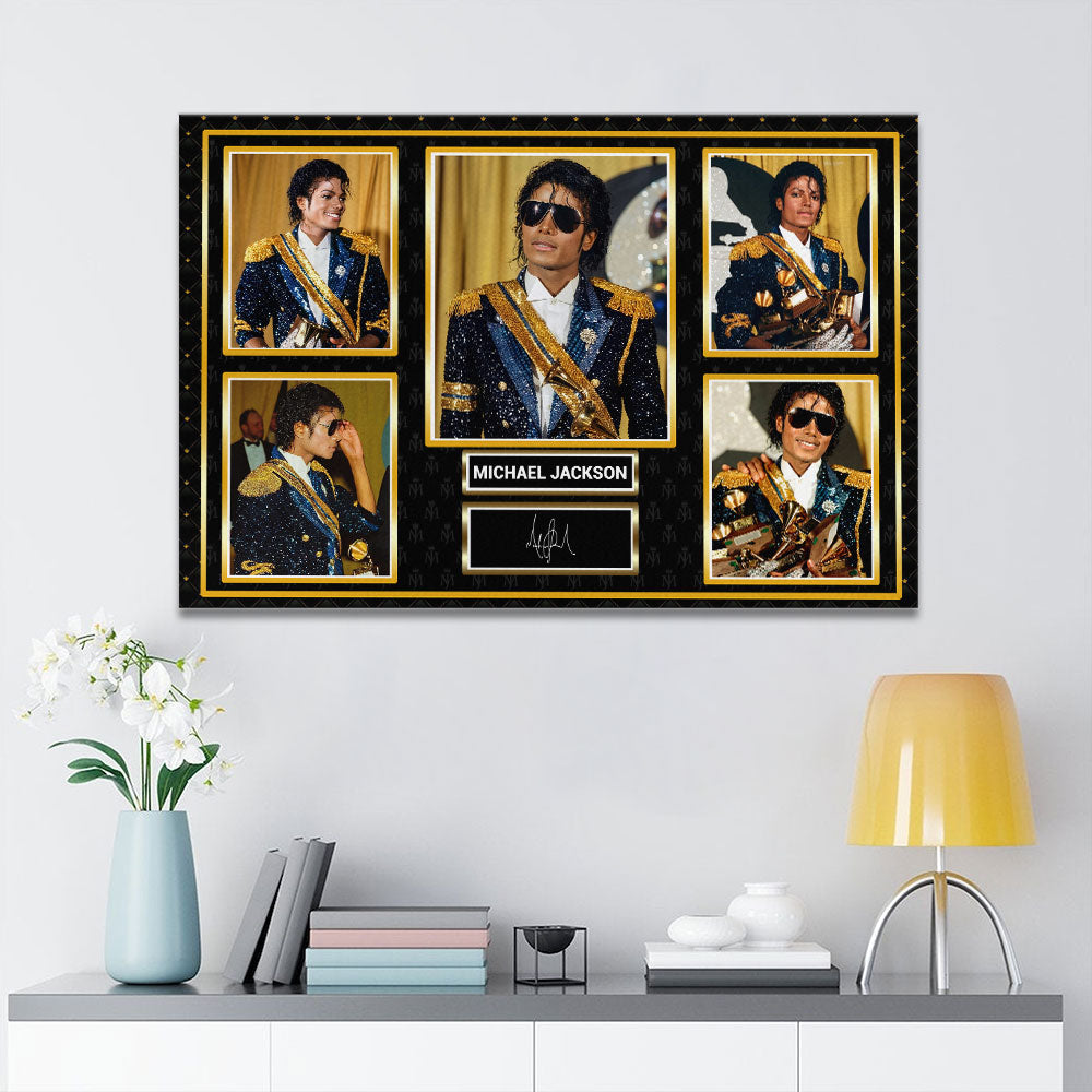 Michael Jackson Rectangle Canvas With Inner Frame – HOATT19234