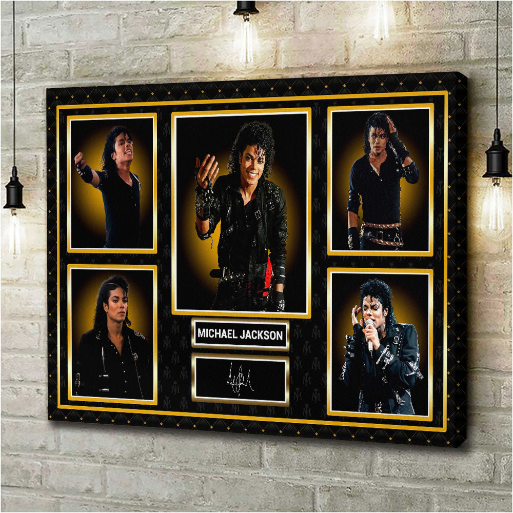 Michael Jackson Rectangle Canvas With Inner Frame – HOATT19231