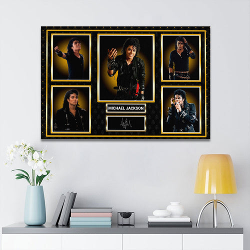Michael Jackson Rectangle Canvas With Inner Frame – HOATT19231