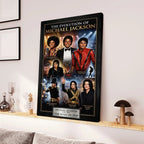 Michael Jackson Rectangle Canvas With Inner Frame – HOATT20511