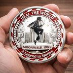 Michael Jackson Commemorative Coin – HOATT17573
