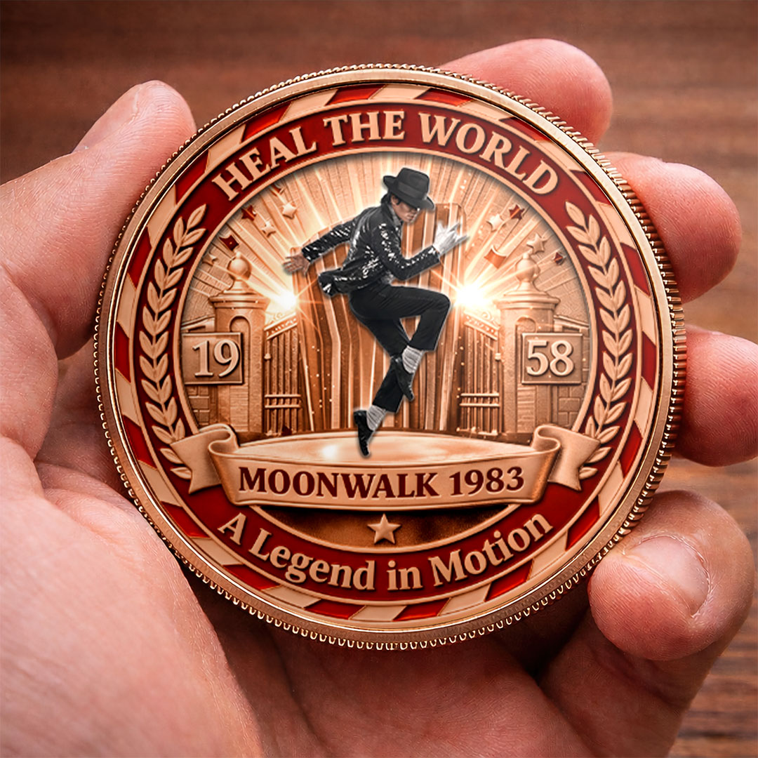 Michael Jackson Commemorative Coin – HOATT17573