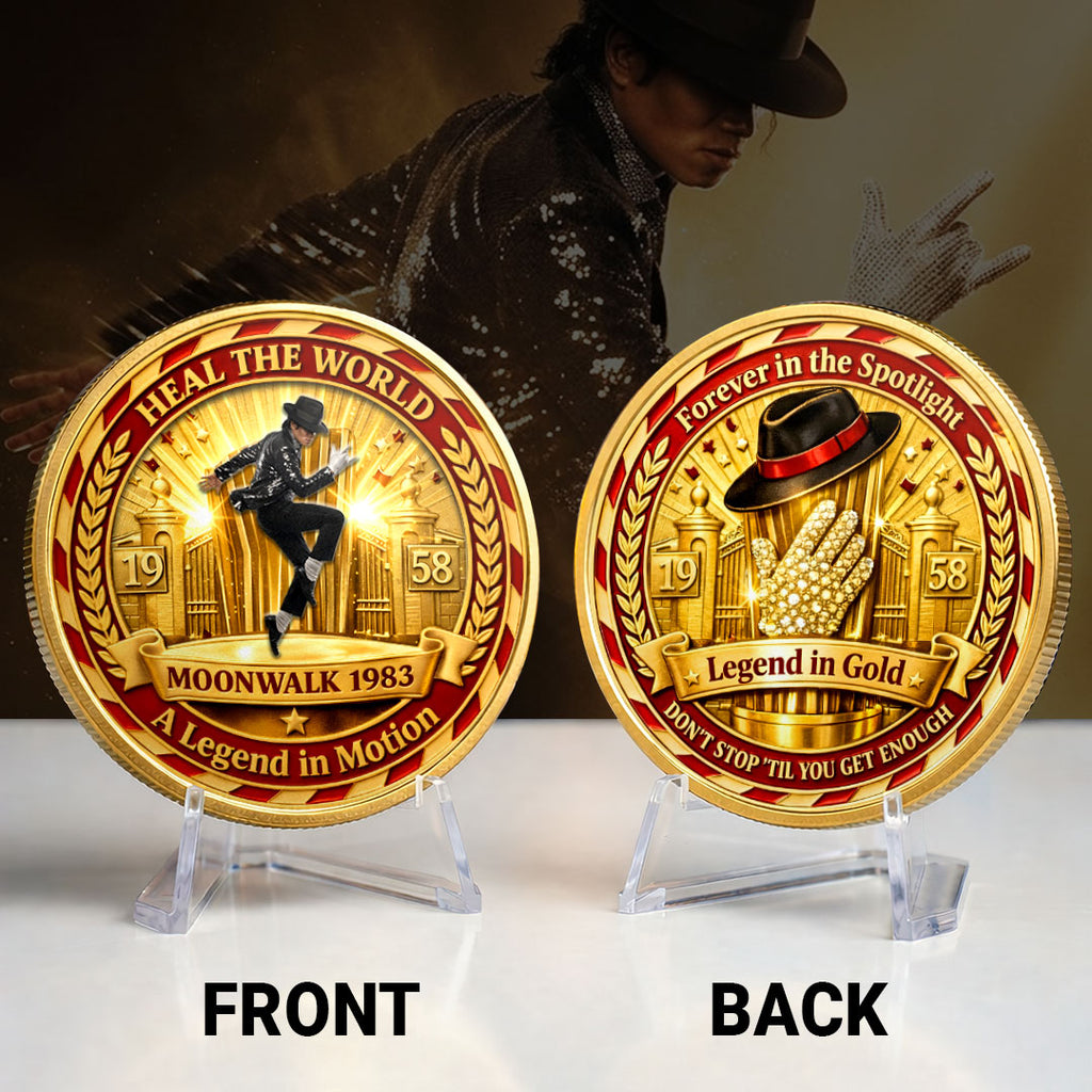 Michael Jackson Commemorative Coin – HOATT17573