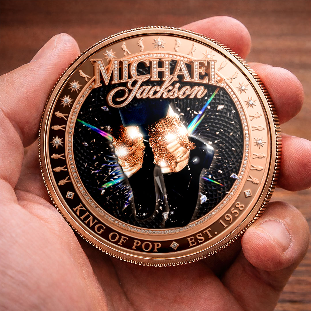 Michael Jackson Commemorative Coin – HOATT17886