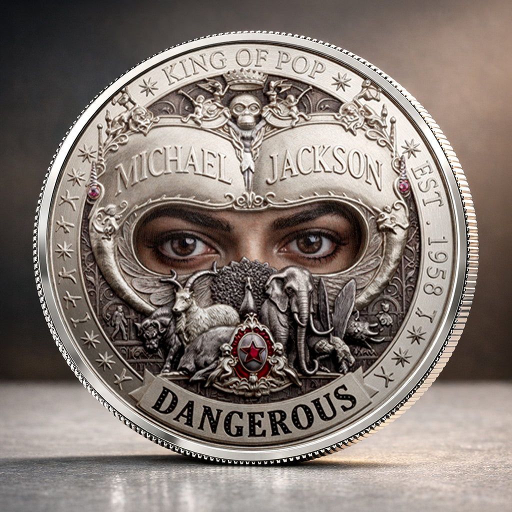 Michael Jackson Commemorative Coin – HOATT17632